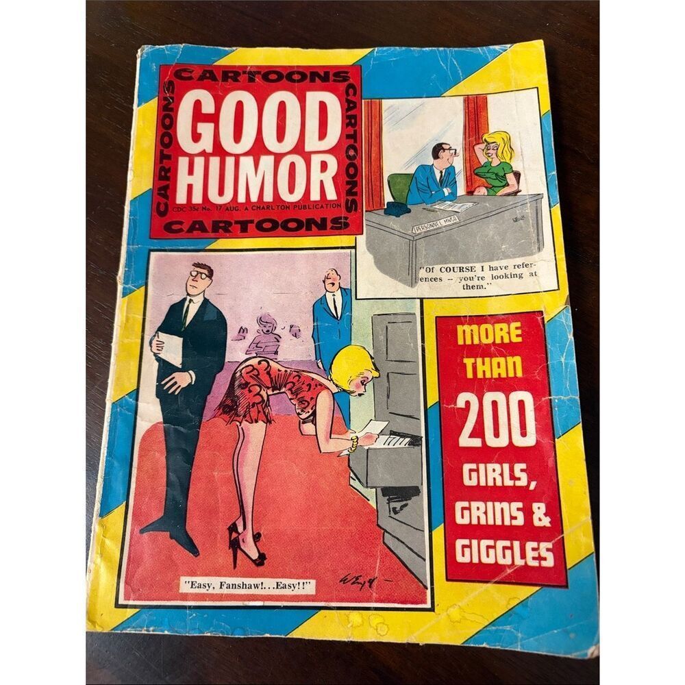 Good Humor Cartoons Vol 4, No 17, Aug 1967